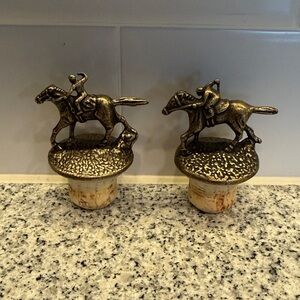 BLANTON'S Bourbon Genuine  Stoppers